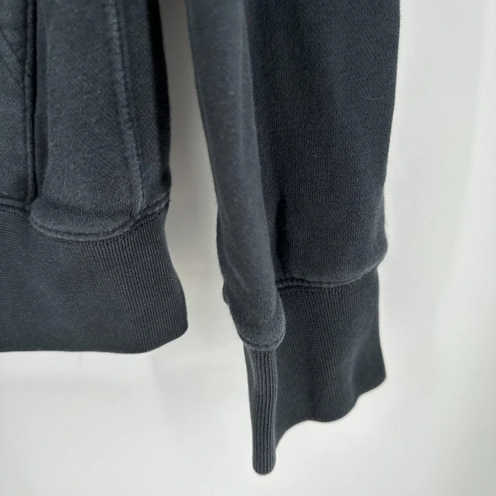 Vintage 90's Nike‎ Just Do It Prototype Word Mark Graphic Hoodie Black Size S